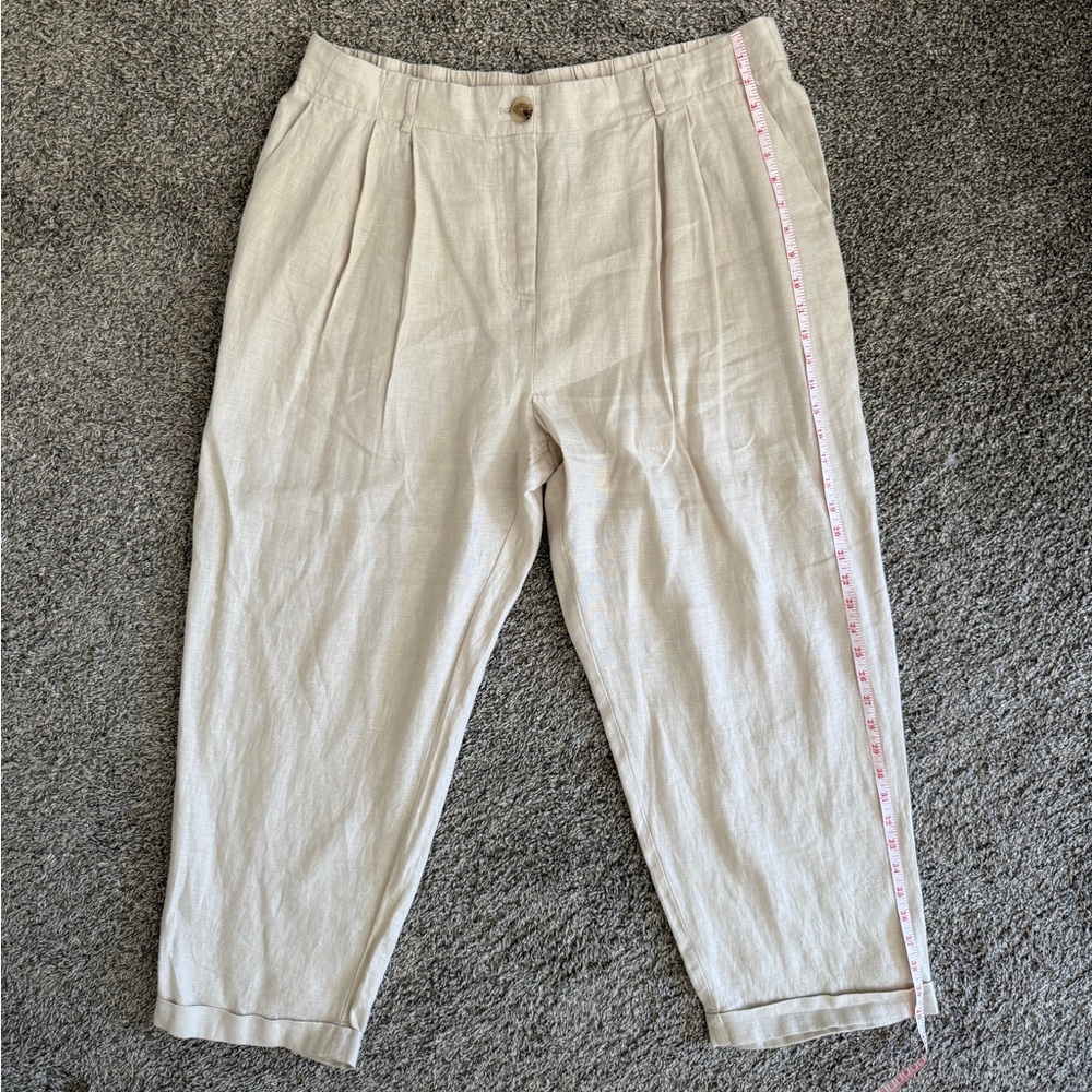 Primark The Edit Linen Pants